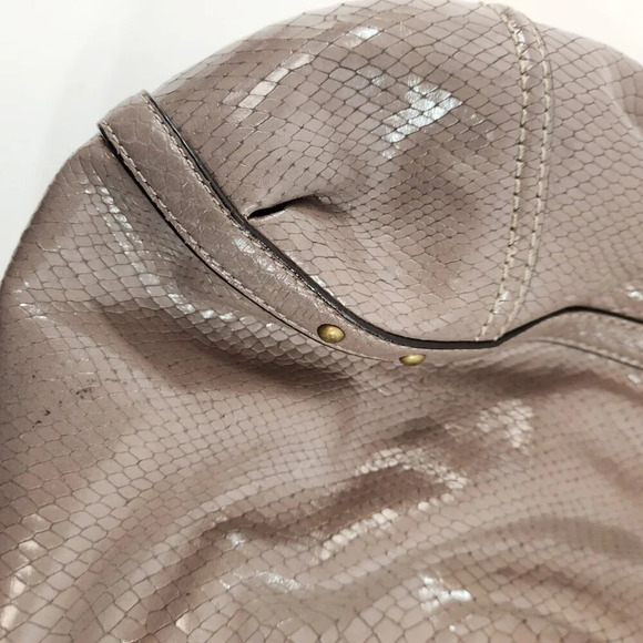 Coach  Alexandra Tote Bag Faux Snakeskin - Picture 5 of 14